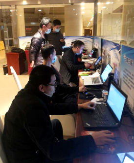 10小时急速上线，，，，，，，，20天关闭支持——亚洲必赢软件支援烟台市疫情防控事情侧记